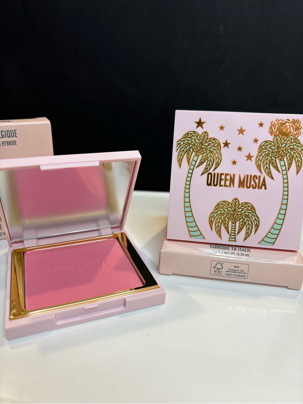 Queen Musia Hybrid Blush-“Midcentury Pink”